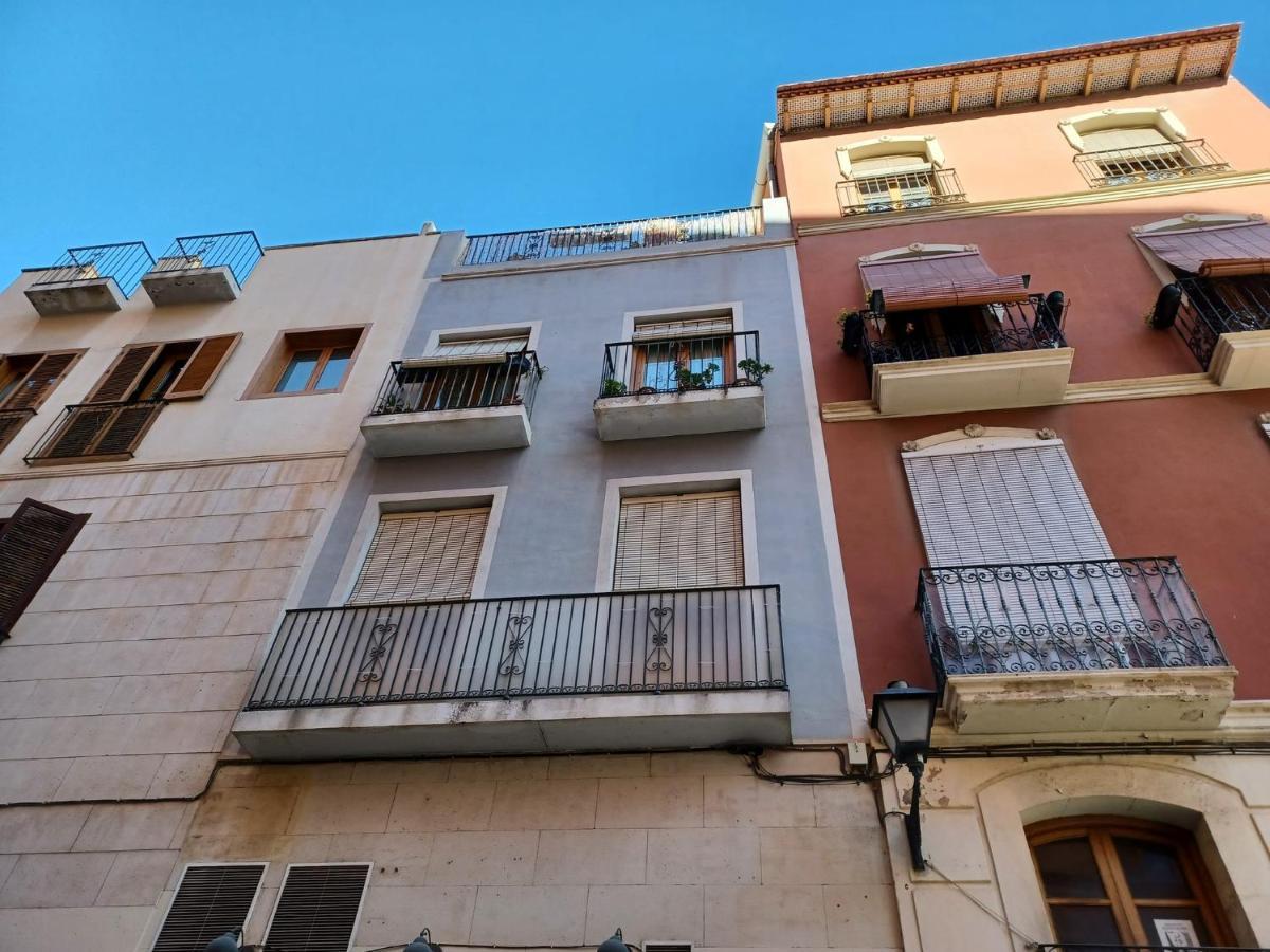 Estudio Plaza San Cristobal Apartment Alicante Exterior photo