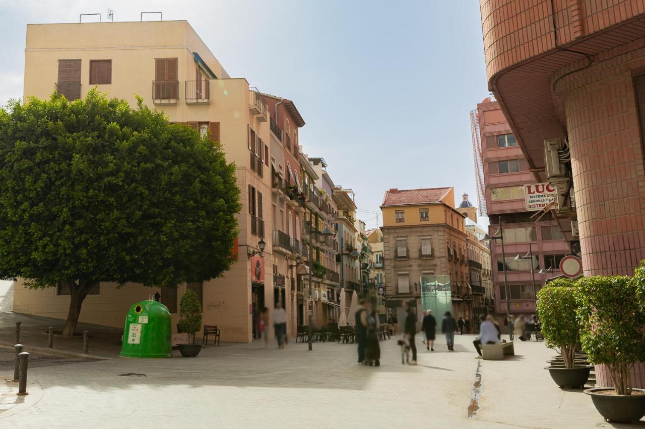 Estudio Plaza San Cristobal Apartment Alicante Exterior photo